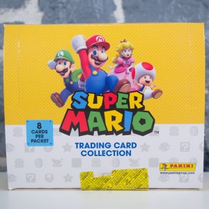 Super Mario Trading Card Collection - Boîte de 18 pochettes (01)